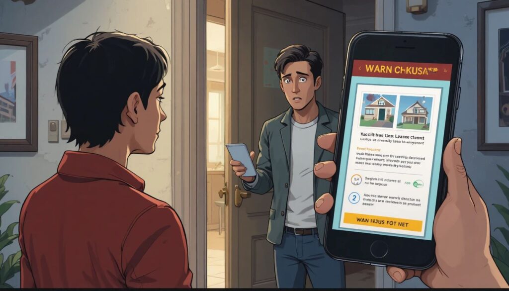 Fake Landlord Asking For Money. What To Do About This Scam?