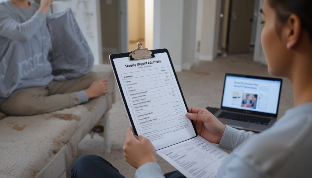 What Can Landlord Deduct From Security Deposit?