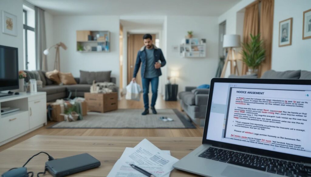 What Happens If I Leave Apartment Without Notice?