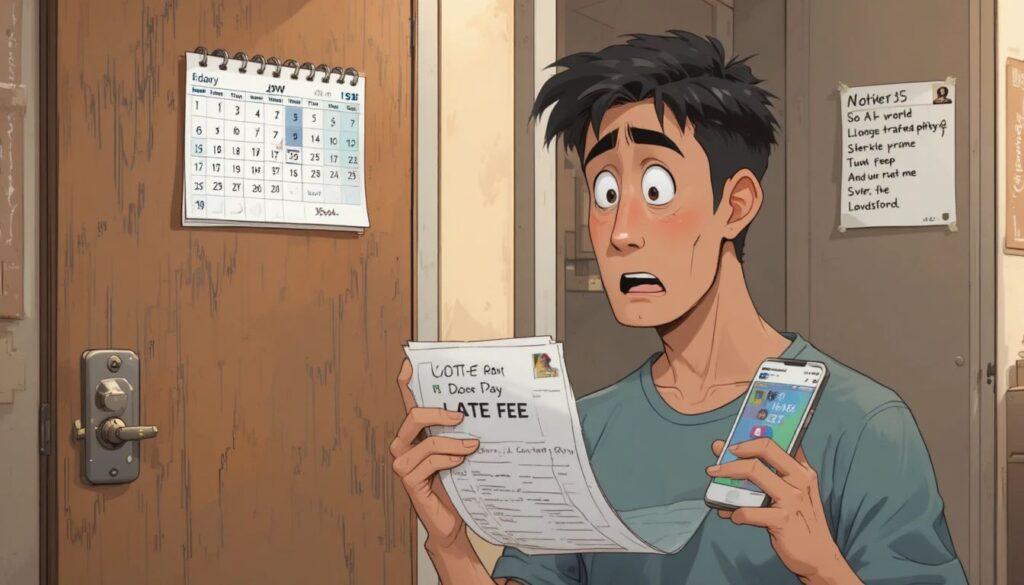 What Happens If I Pay Rent 3 Days Late?