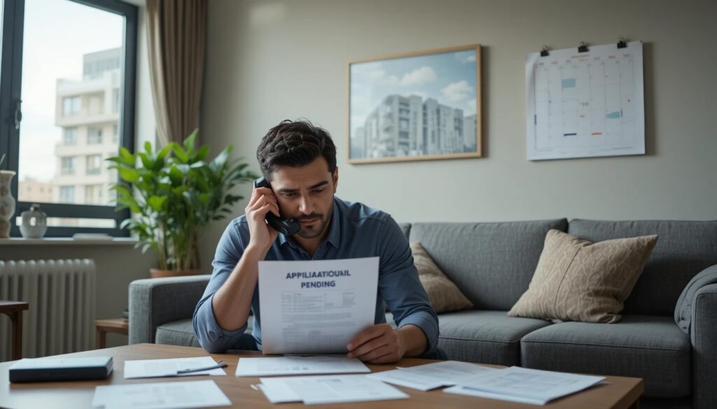 Apartment approval taking too long. What to do?