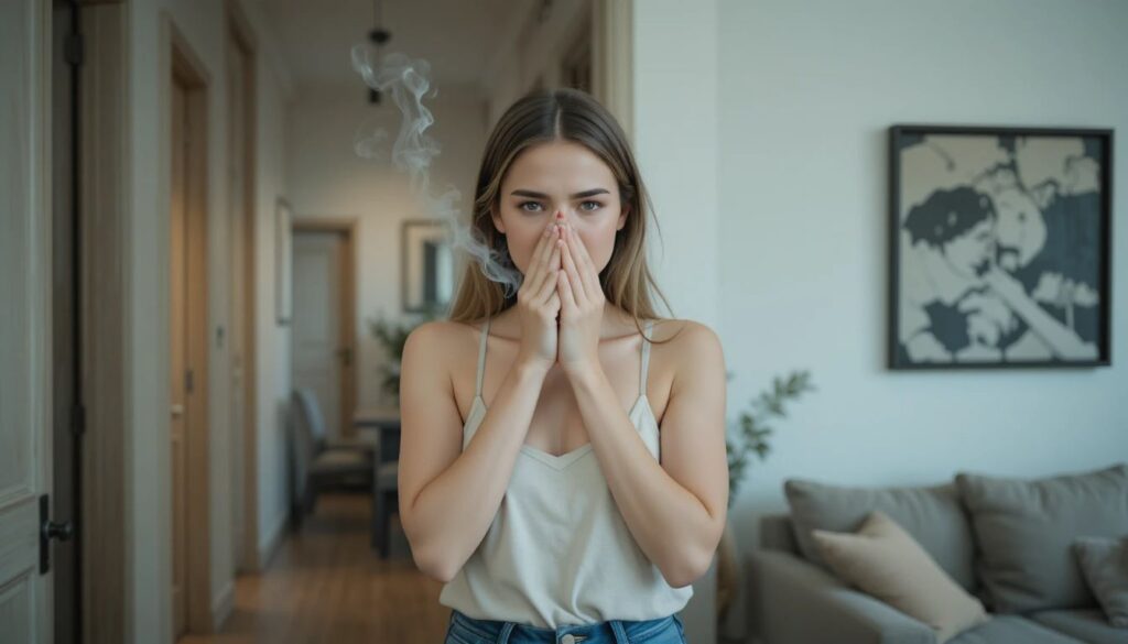 Apartment Smells Like Smoke From Neighbor What To Do?