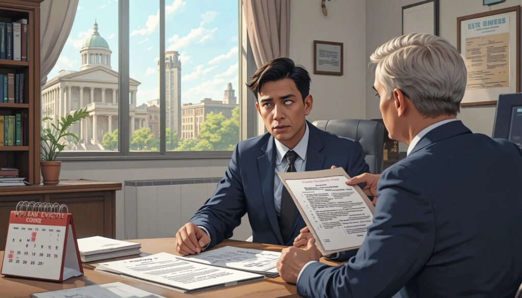 How to delay eviction legally?