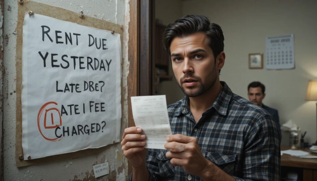 Landlord Charging Late Fee After One Day: Is It Legal?