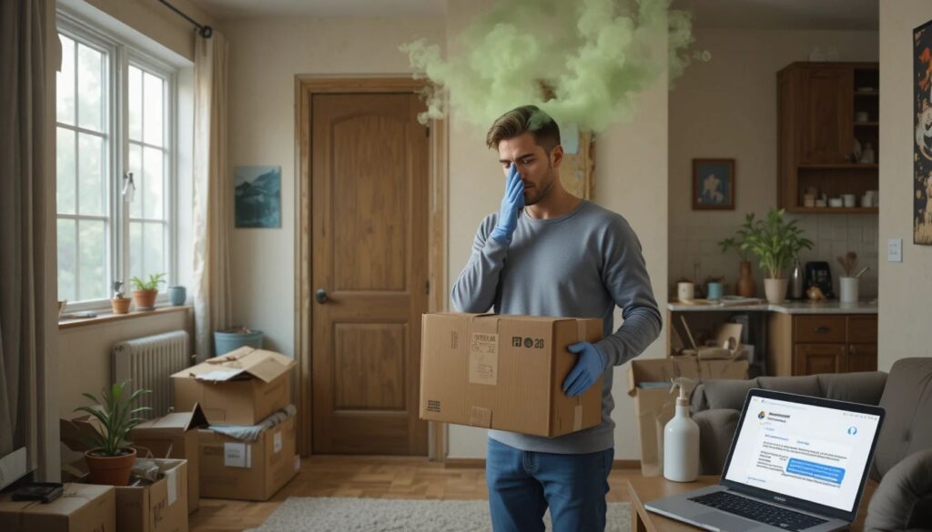 Apartment Smells Bad After Moving In: What To Do?