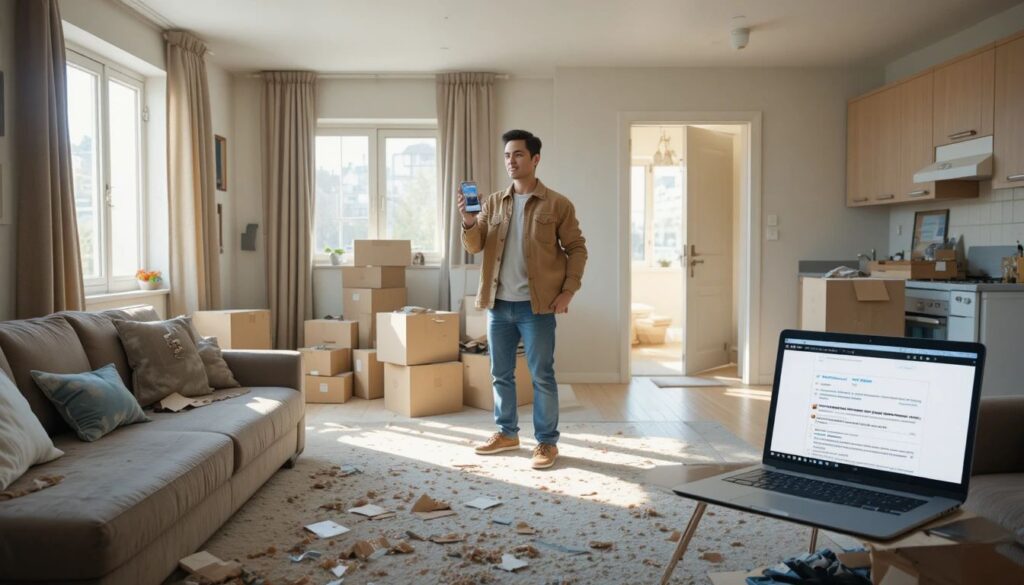 Apartment Was Dirty When I Moved In: What To Do?