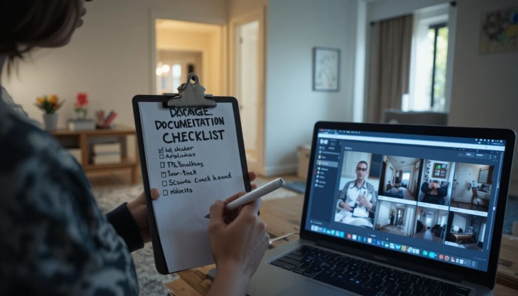 Checklist For Documenting Apartment Damage