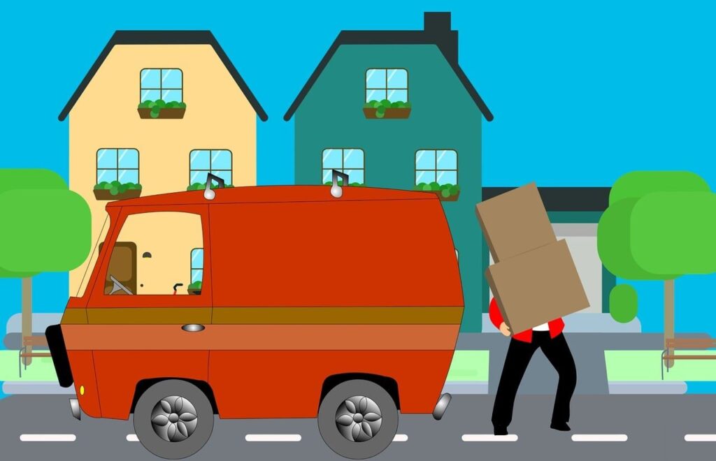 How do I find a reputable moving service for an apartment relocation?