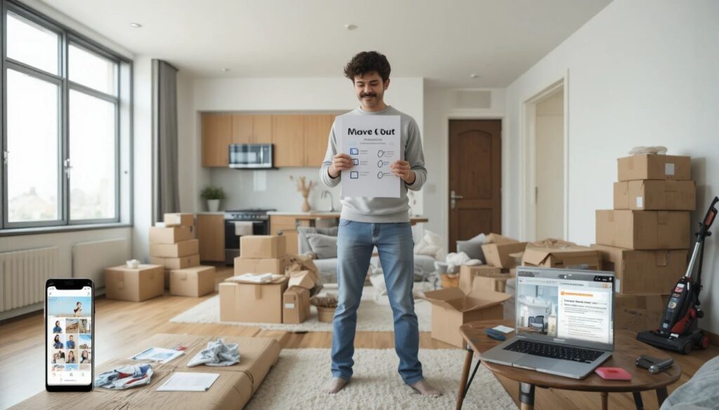 Move Out Checklist To Get Full Deposit Back