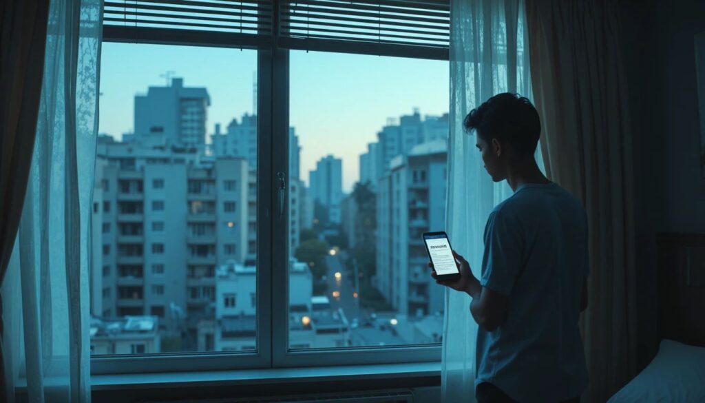 Neighbor Watching Me From Window: Harassment or Not?