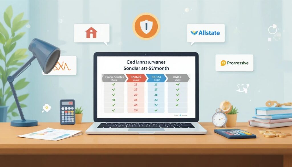 Which companies offer renter's insurance policies for affordable rates?
