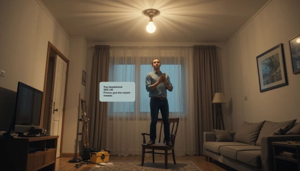 Landlord not changing light bulbs: what to do?