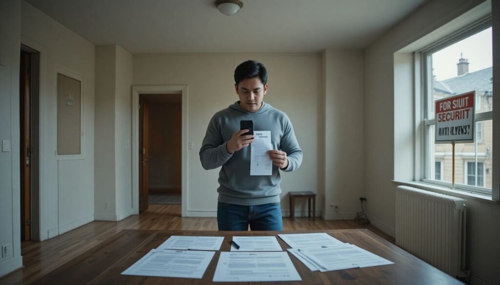 Paid deposit but landlord disappeared what to do?