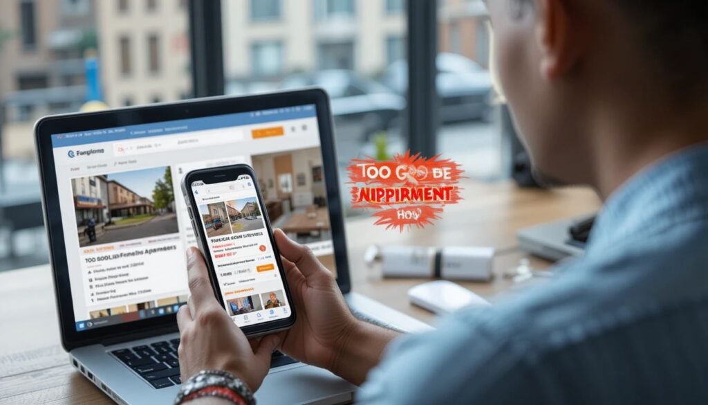 Signs Of Fake Apartment Listing.