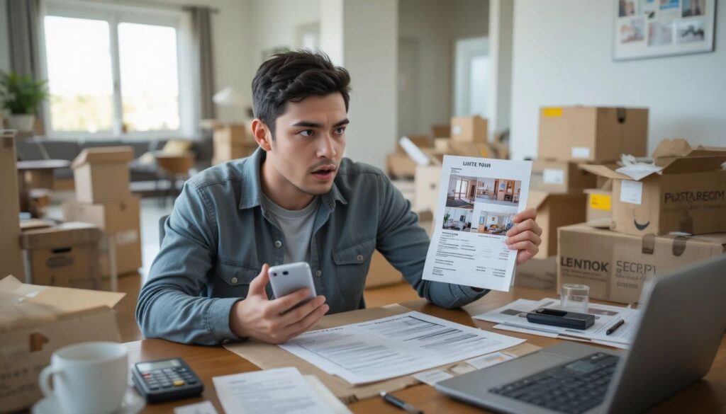 Unexpected Charges After Moving Out Apartment: How To Handle It?